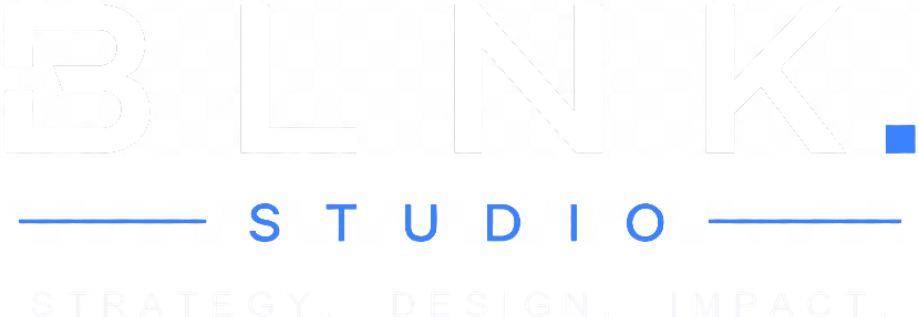 BLNK Studio - Strategy. Design. Impact.